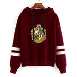 Harry Potter Hoodie School of Witchcraft Badge Cosplay Costume