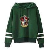 Harry Potter Hoodie School of Witchcraft Badge Cosplay Costume