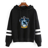 Harry Potter Hoodie School of Witchcraft Badge Cosplay Costume