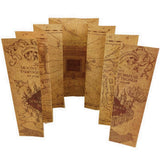 Harry Potter The Marauder's Map Poster vintage wallpaper Party Props