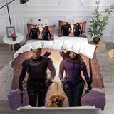 Hawkeye Cosplay Bedding Sets Duvet Cover Halloween Comforter Sets