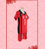Haikyuu!! Anime Cosplay Costume Nekoma High School  Kenma Kozume Kuroo Tetsuro VolleyBall Uniform
