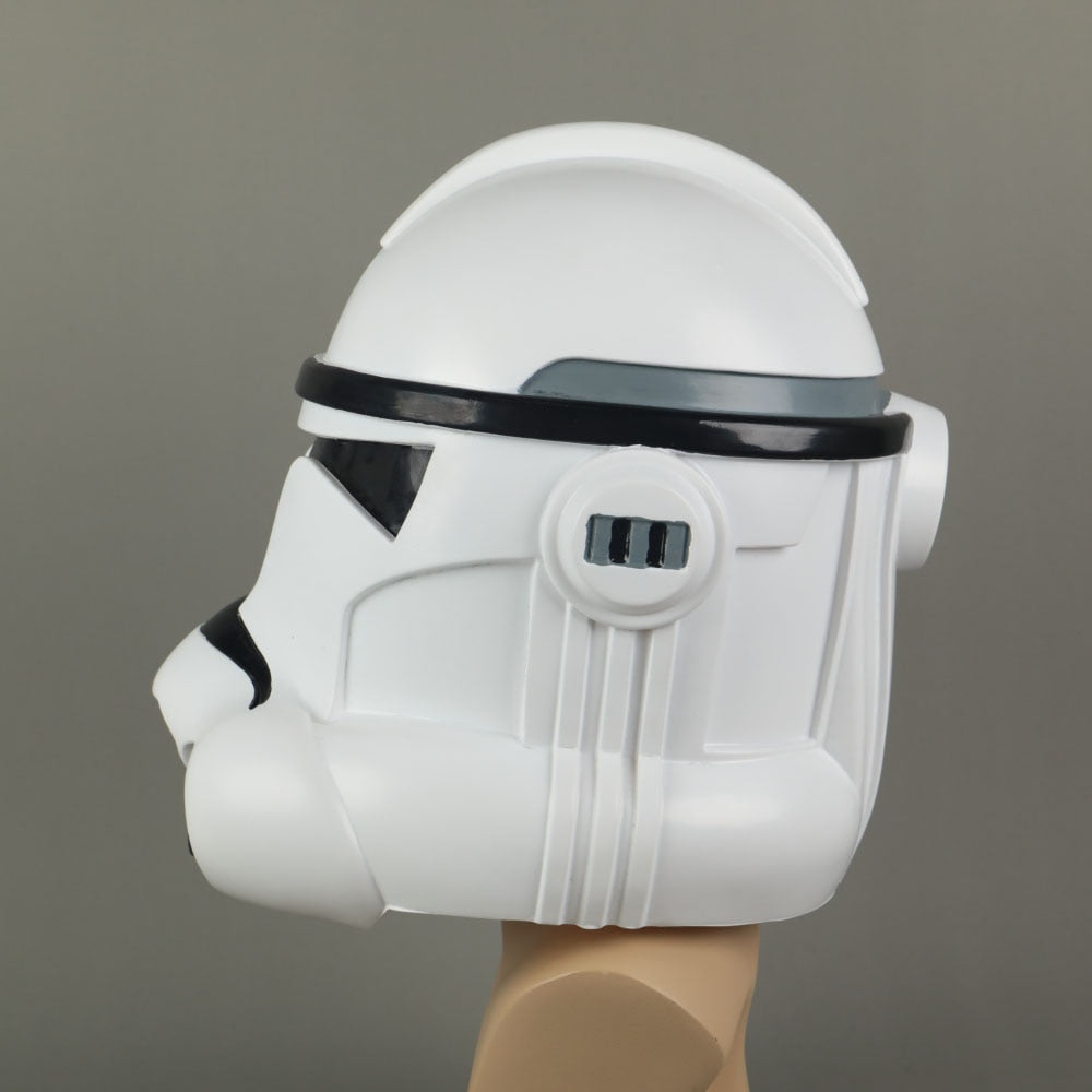 Star Wars The Clone Trooper Cosplay PVC Helmet Halloween Mask Props