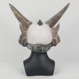Hearthstone Aeon Reaver cosplay Latex Helmet Halloween prop