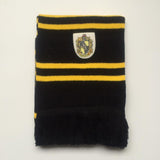 Harry Potter College Cosplay knitted hat Scarf School Uniform Halloween Props