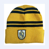 Harry Potter College Cosplay knitted hat Scarf School Uniform Halloween Props