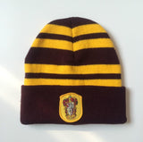 Harry Potter College Cosplay knitted hat Scarf School Uniform Halloween Props