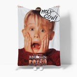 Home Alone Cosplay Flannel Blanket Room Decoration Throw