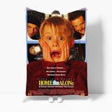 Home Alone Cosplay Flannel Blanket Room Decoration Throw