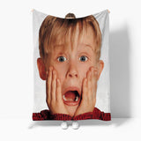 Home Alone Cosplay Flannel Blanket Room Decoration Throw