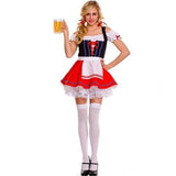 BFJFY Women Oktoberfest Sweet Beer Girl Halloween Cosplay Costume - bfjcosplayer
