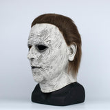 2018 Halloween Mask New Michael Myers Mask Scary Horror Halloween Party Mask Handmade - bfjcosplayer