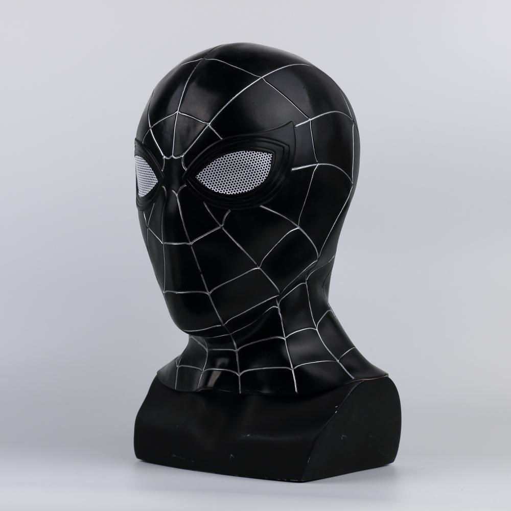 Spiderman Cosplay Venom Spiderman Latex Full Head Breathe Mask For Cosplay Helloween Party Mask Helmet - bfjcosplayer