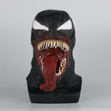 2018 Venom Cosplay Spiderman Dark Superhero Venom/Eddie Brock Latex Masks Helmet
