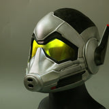 Ant-Man And The Wasp LED Helmet Cosplay The Wasp Mask (Battle Damage To Do The Old Version) Helmet Mask Props Halloween Party Props - bfjcosplayer