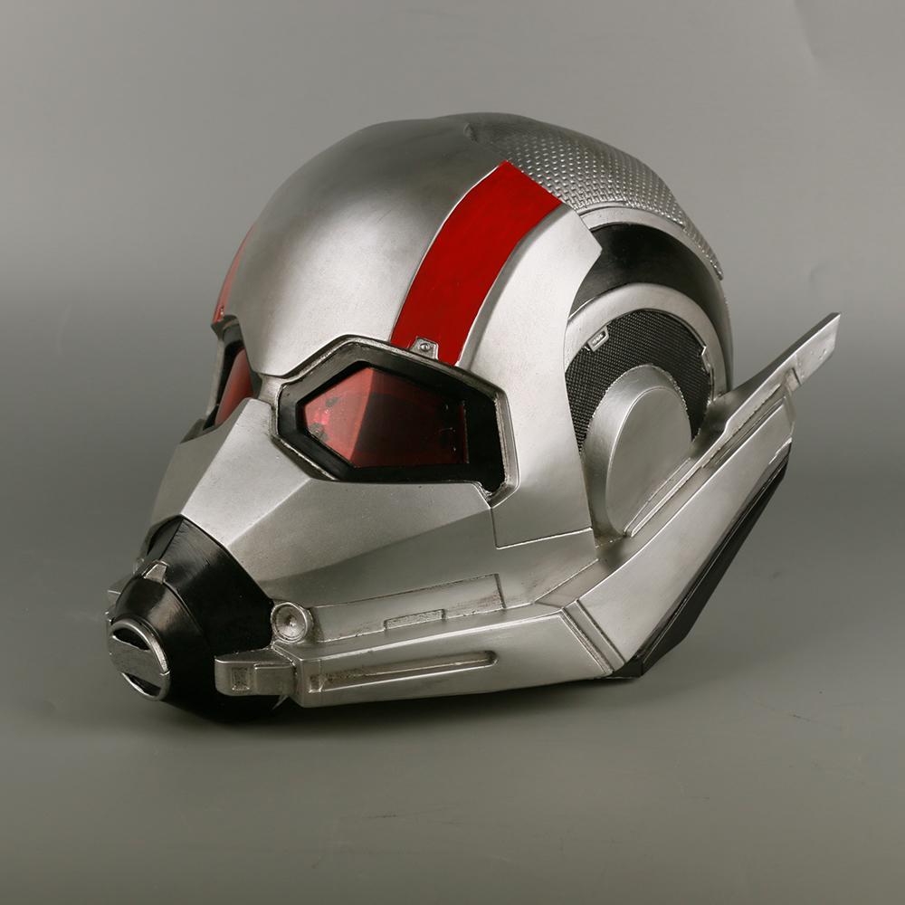 Ant-Man And The Wasp LED Helmet Ant-man Mask Battle Damage To Do The Old Version Cosplay Helmet Mask Props Halloween - bfjcosplayer