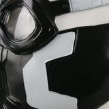 Captain America: Civil War Cosplay The WINTER SOLDIER Bucky Barnes Mask Blinkers Avengers Halloween Party Props - bfjcosplayer