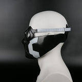 Captain America: Civil War Cosplay The WINTER SOLDIER Bucky Barnes Mask Blinkers Avengers Halloween Party Props - bfjcosplayer