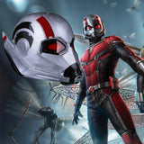 Ant-man 2:Ant-Man and the Wasp Mask Cosplay Wasp Latex Mask Scott Lang Helmets Masks Halloween Party Props - bfjcosplayer