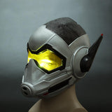 Ant-man 2:Ant-Man and the Wasp Mask Cosplay Wasp LED Latex Mask Hope van Dyne Helmets Masks Halloween Party Props - bfjcosplayer