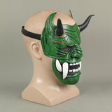 Japanese Ghost Hannya Cosplay Latex Helmet Halloween Props
