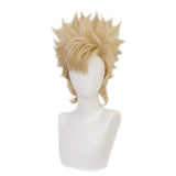 JoJo's Bizarre Adventure Caesar Anthonio Zeppeli Cosplay Wig Halloween Props