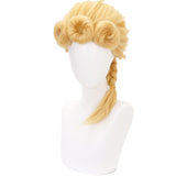 JoJo's Bizarre Adventure Giorno Giovanna Cosplay Wig Halloween Props