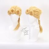 JoJo's Bizarre Adventure Giorno Giovanna Cosplay Wig Halloween Props