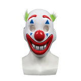 2019 Joker Pennywise Mask Stephen King Clown Cosplay Masks Green Hair Halloween Party Costume Prop