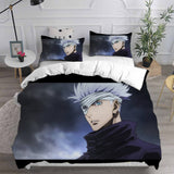 Jujutsu Kaisen Cosplay Bedding Sets Duvet Cover Halloween Comforter Sets