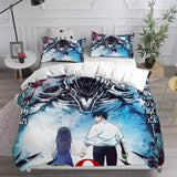 Jujutsu Kaisen Cosplay Bedding Sets Duvet Cover Halloween Comforter Sets