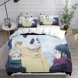 Jujutsu Kaisen Cosplay Bedding Sets Duvet Cover Halloween Comforter Sets