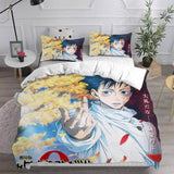 Jujutsu Kaisen Cosplay Bedding Sets Duvet Cover Halloween Comforter Sets