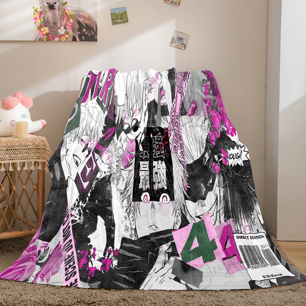 Jujutsu Kaisen Cosplay Blanket Room Decoration Throw