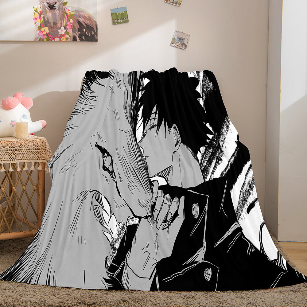 Jujutsu Kaisen Cosplay Blanket Room Decoration Throw