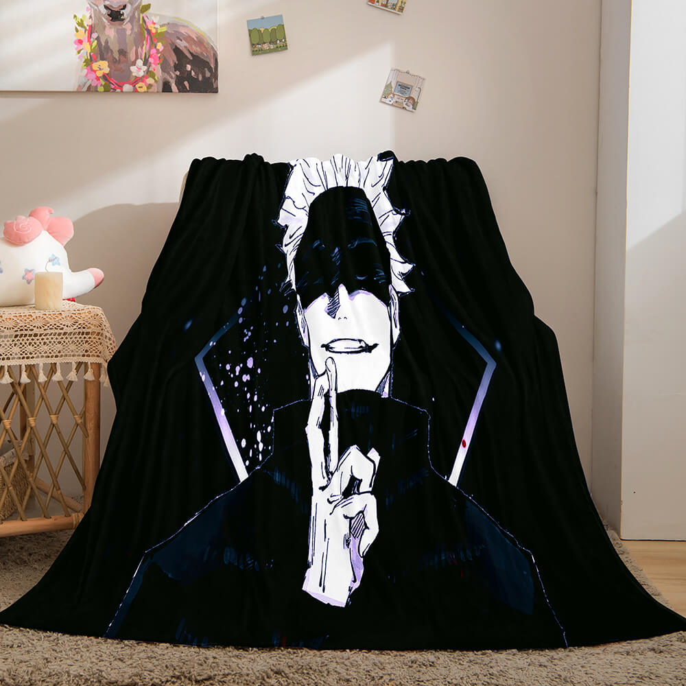 Jujutsu Kaisen Cosplay Blanket Room Decoration Throw
