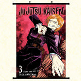 Jujutsu Kaisen Cosplay Scroll Painting Wall Painting Halloween Home Decor