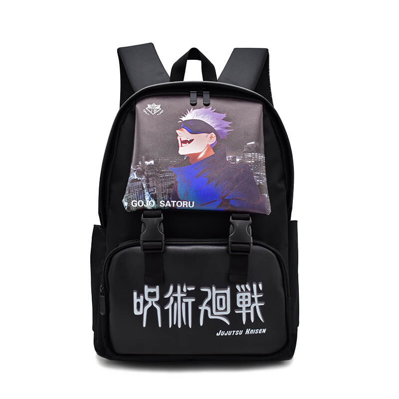 Jujutsu Kaisen Cosplay Waterproof Backpack Halloween School Bags