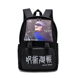 Jujutsu Kaisen Cosplay Waterproof Backpack Halloween School Bags