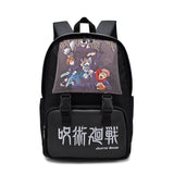 Jujutsu Kaisen Cosplay Waterproof Backpack Halloween School Bags