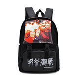 Jujutsu Kaisen Cosplay Waterproof Backpack Halloween School Bags