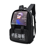 Jujutsu Kaisen Cosplay Waterproof Backpack Halloween School Bags