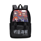 Jujutsu Kaisen Cosplay Waterproof Backpack Halloween School Bags
