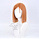 Jujutsu Kaisen Kugisaki Nobara SandyBrown Cosplay Wig Halloween Props