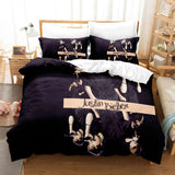 Justin Bieber Cosplay Bedding Sets Duvet Cover Halloween Comforter Sets