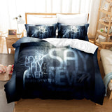 Justin Bieber Cosplay Bedding Sets Duvet Cover Halloween Comforter Sets
