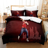 Justin Bieber Cosplay Bedding Sets Duvet Cover Halloween Comforter Sets