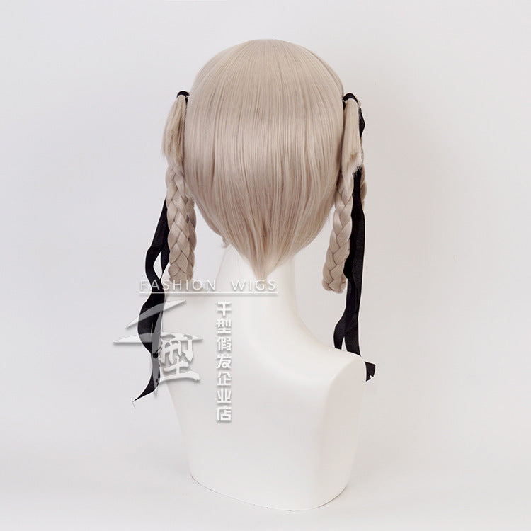 Kakegurui Momobami Kirari Cosplay Wig Halloween Props