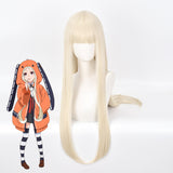 Kakegurui Yomoduki Runa Cosplay Wig Halloween Props