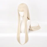 Kakegurui Yomoduki Runa Cosplay Wig Halloween Props